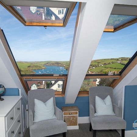 Stylish Sanctuary - Estuary Views - Outside Space Salcombe Extérieur photo