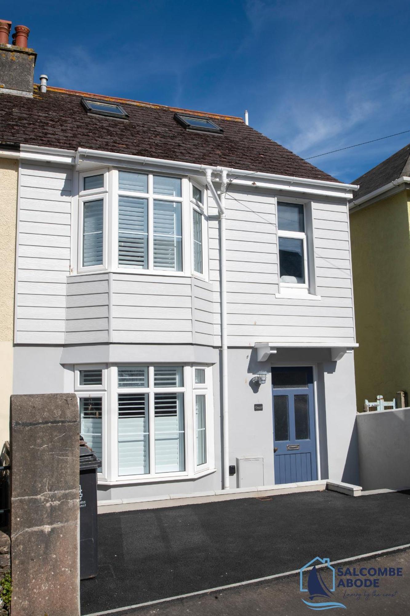 Stylish Sanctuary - Estuary Views - Outside Space Salcombe Extérieur photo
