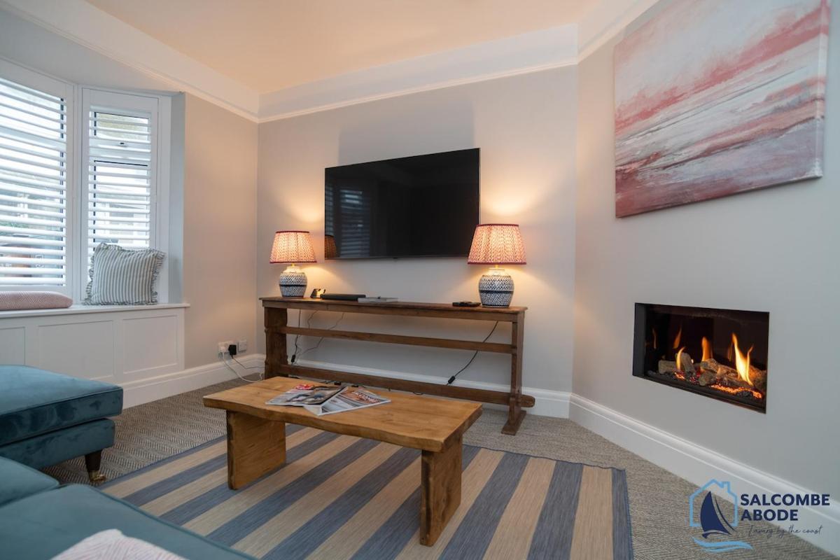 Stylish Sanctuary - Estuary Views - Outside Space Salcombe Extérieur photo