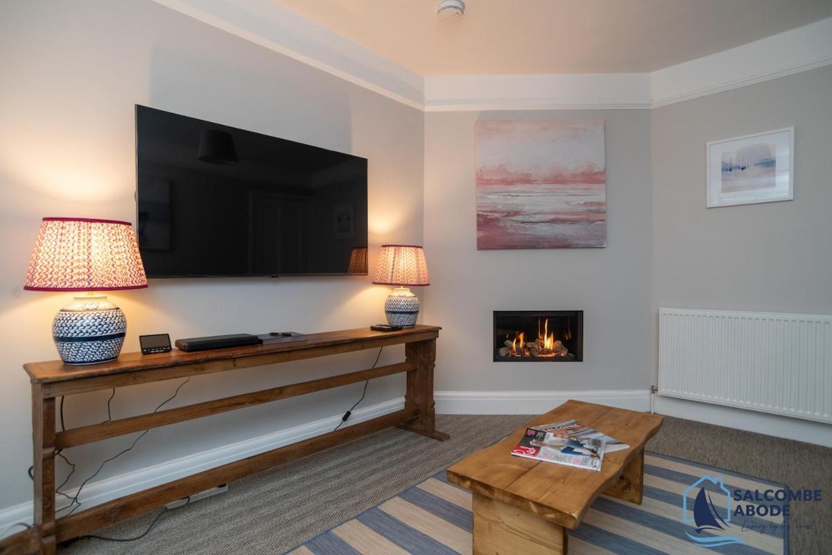 Stylish Sanctuary - Estuary Views - Outside Space Salcombe Extérieur photo
