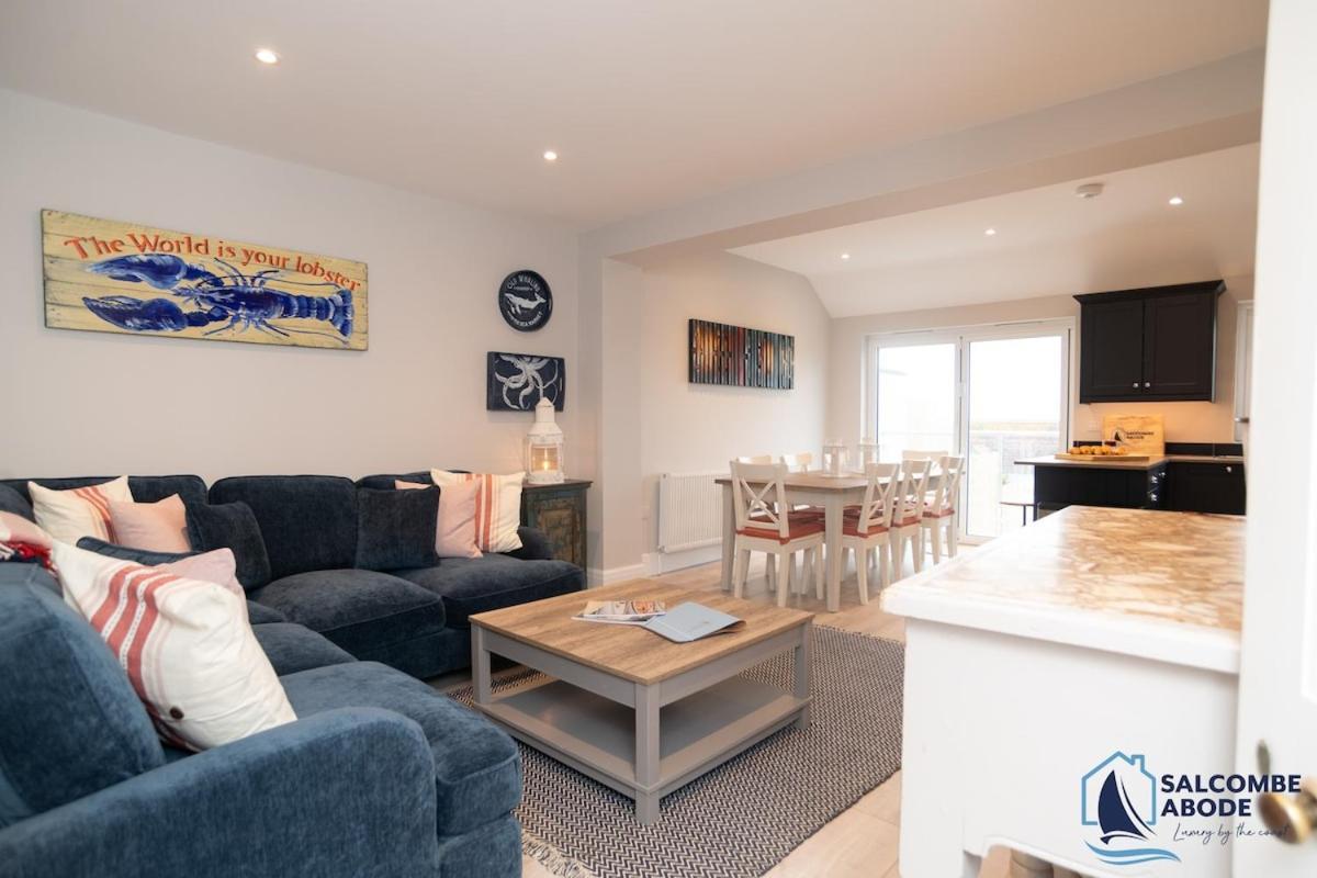 Stylish Sanctuary - Estuary Views - Outside Space Salcombe Extérieur photo