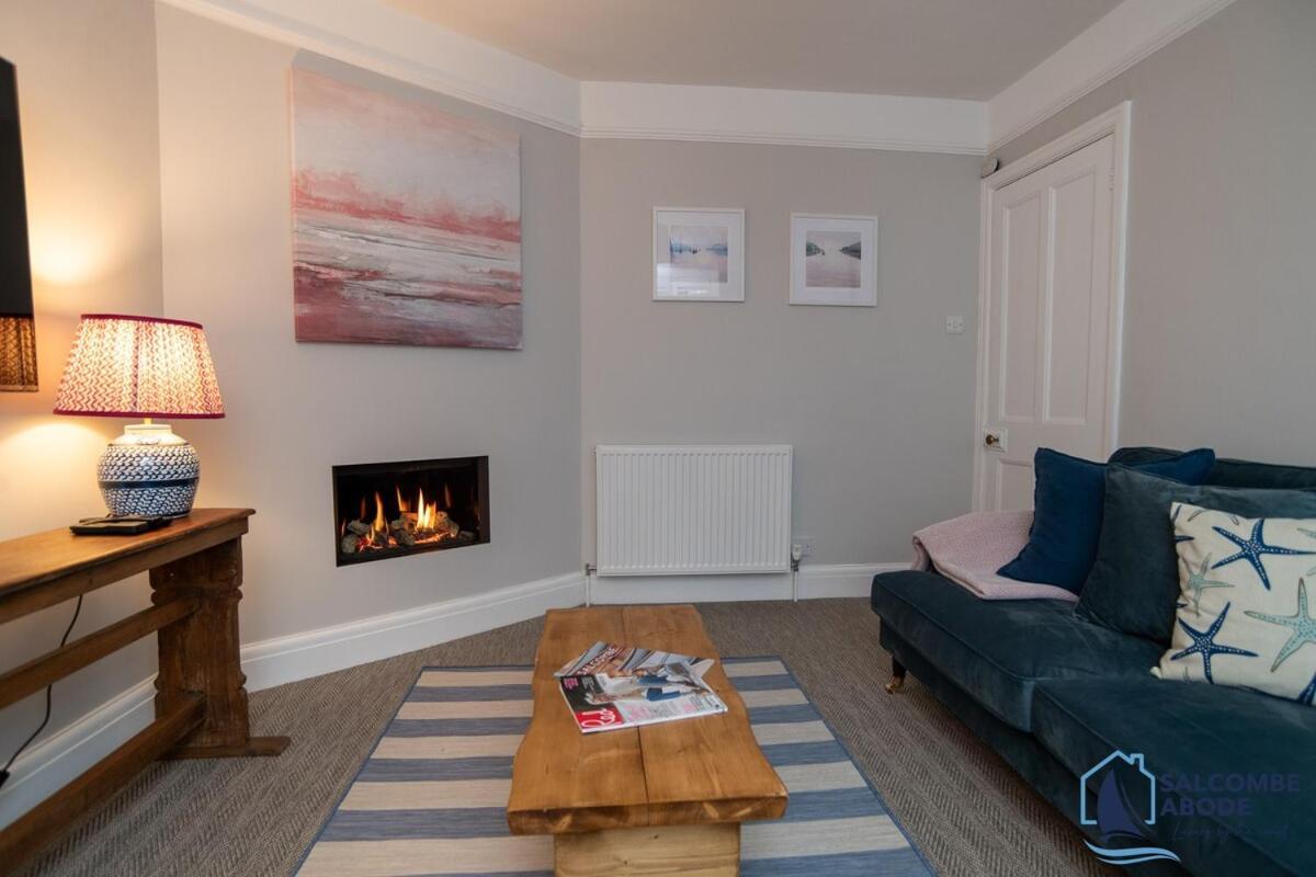 Stylish Sanctuary - Estuary Views - Outside Space Salcombe Extérieur photo