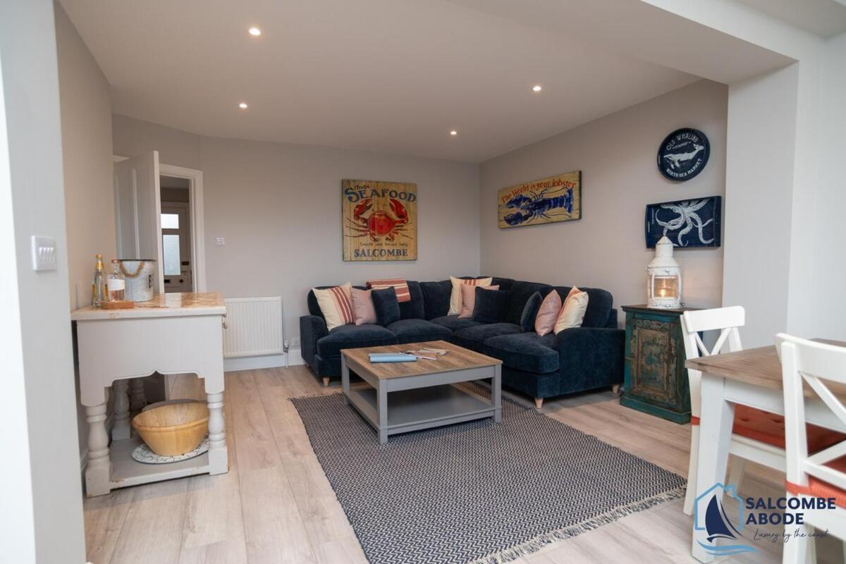 Stylish Sanctuary - Estuary Views - Outside Space Salcombe Extérieur photo