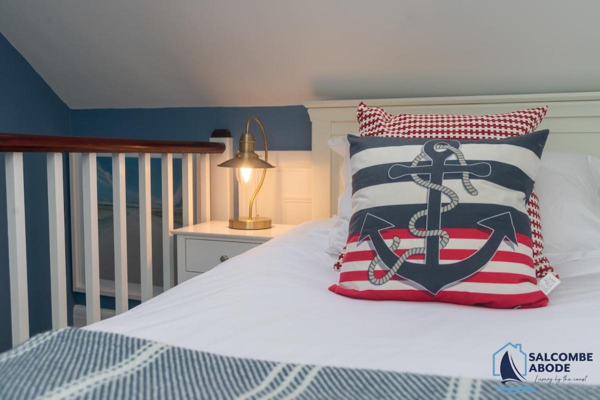 Stylish Sanctuary - Estuary Views - Outside Space Salcombe Extérieur photo