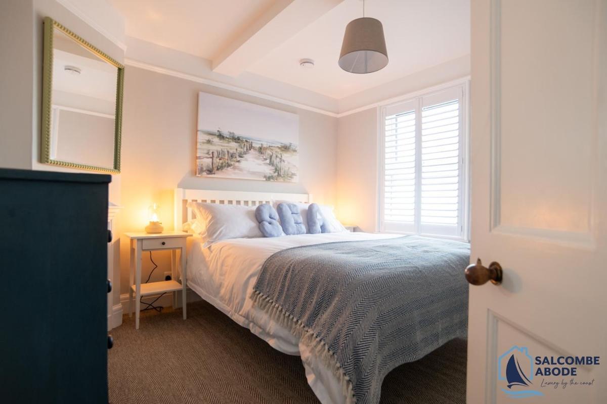 Stylish Sanctuary - Estuary Views - Outside Space Salcombe Extérieur photo