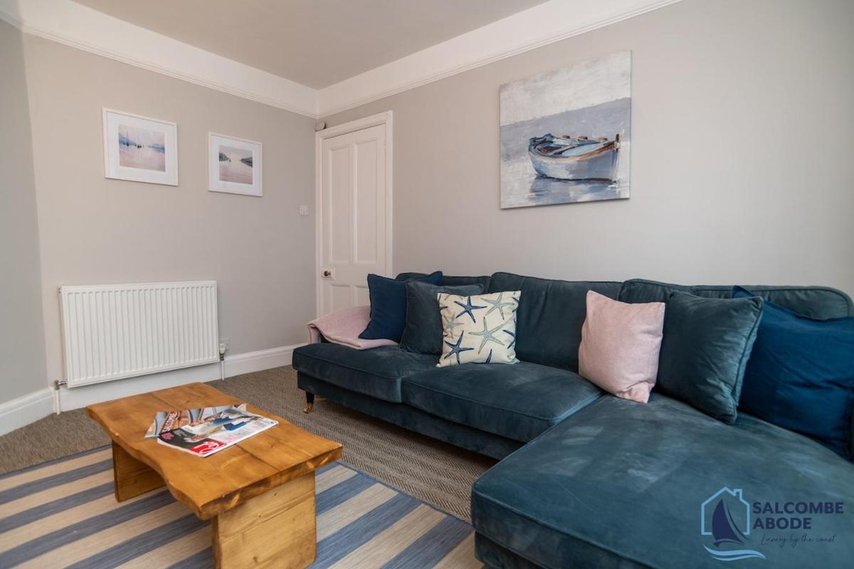 Stylish Sanctuary - Estuary Views - Outside Space Salcombe Extérieur photo