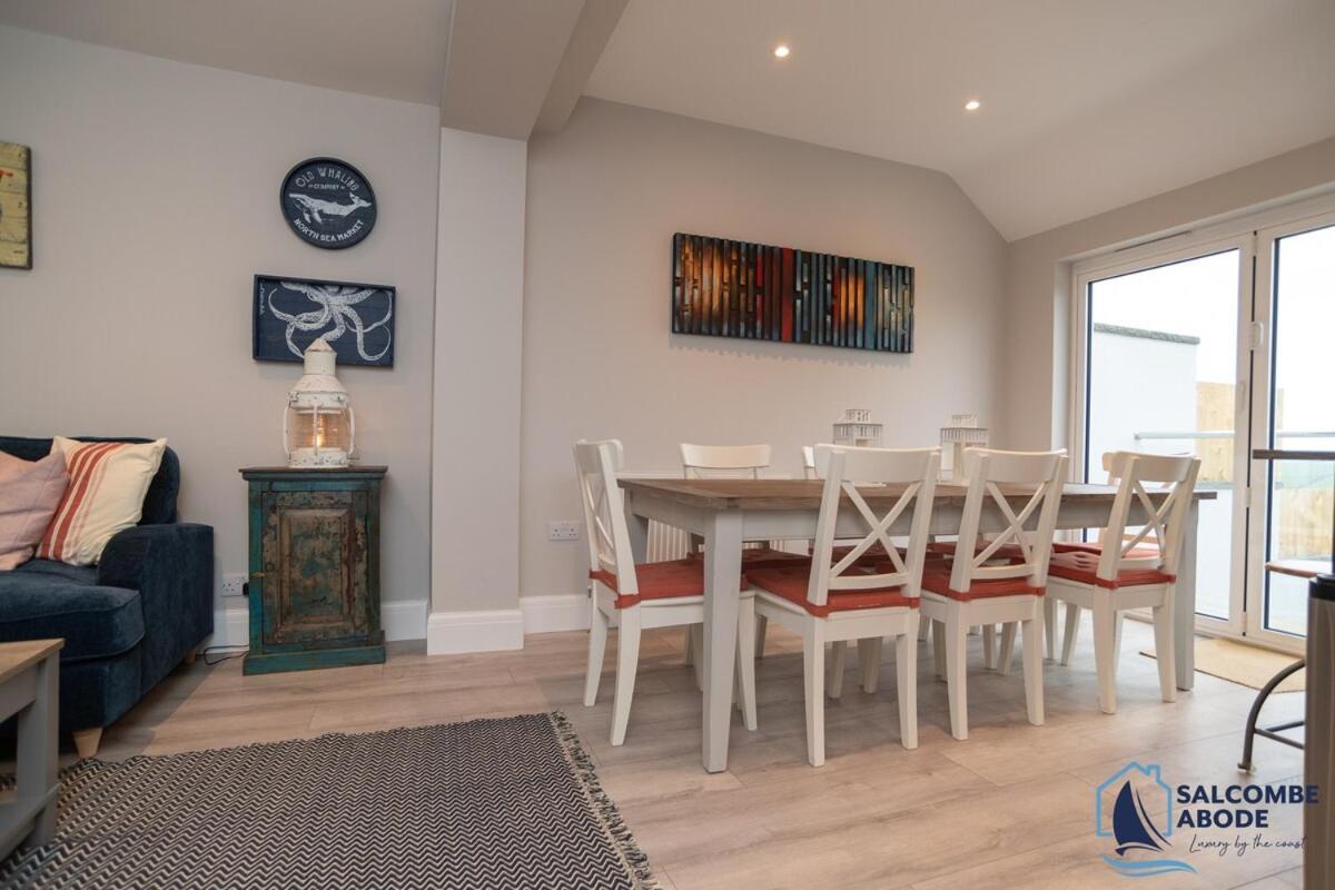 Stylish Sanctuary - Estuary Views - Outside Space Salcombe Extérieur photo