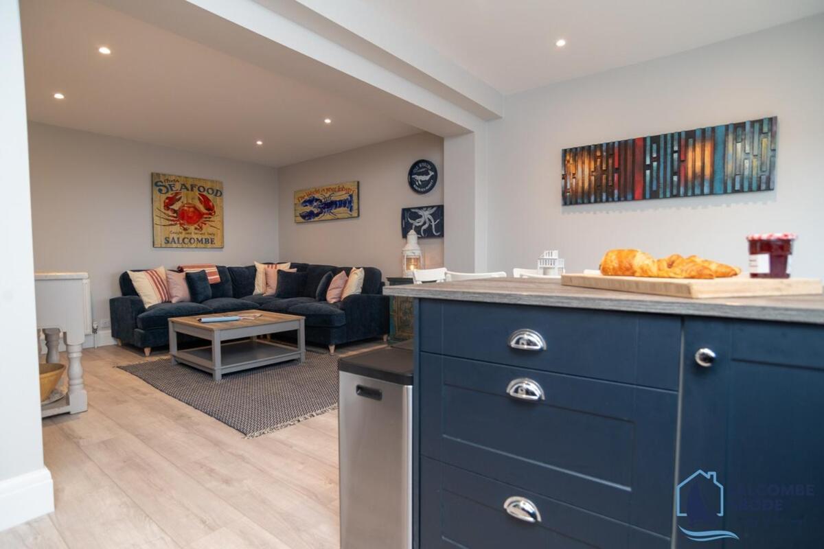 Stylish Sanctuary - Estuary Views - Outside Space Salcombe Extérieur photo
