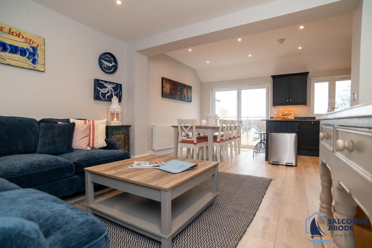 Stylish Sanctuary - Estuary Views - Outside Space Salcombe Extérieur photo