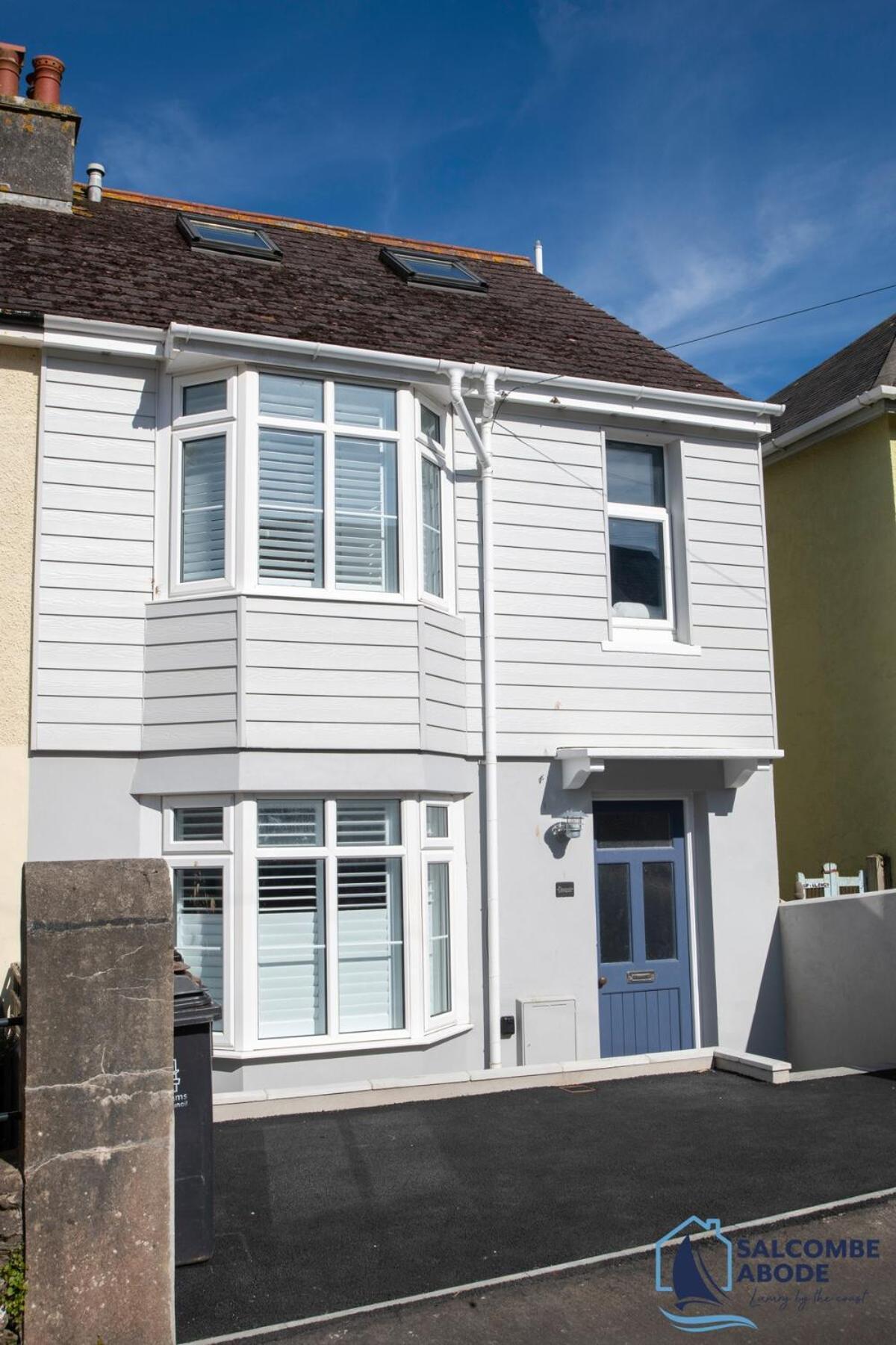 Stylish Sanctuary - Estuary Views - Outside Space Salcombe Extérieur photo