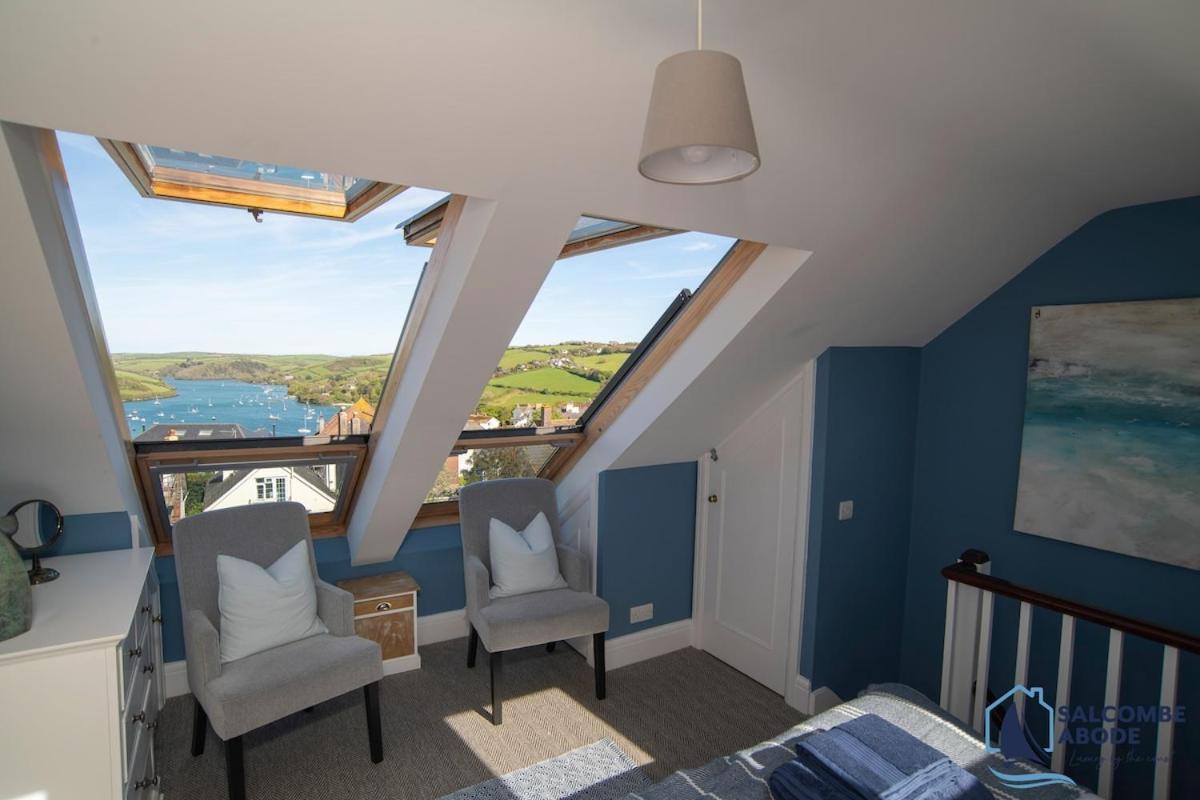 Stylish Sanctuary - Estuary Views - Outside Space Salcombe Extérieur photo