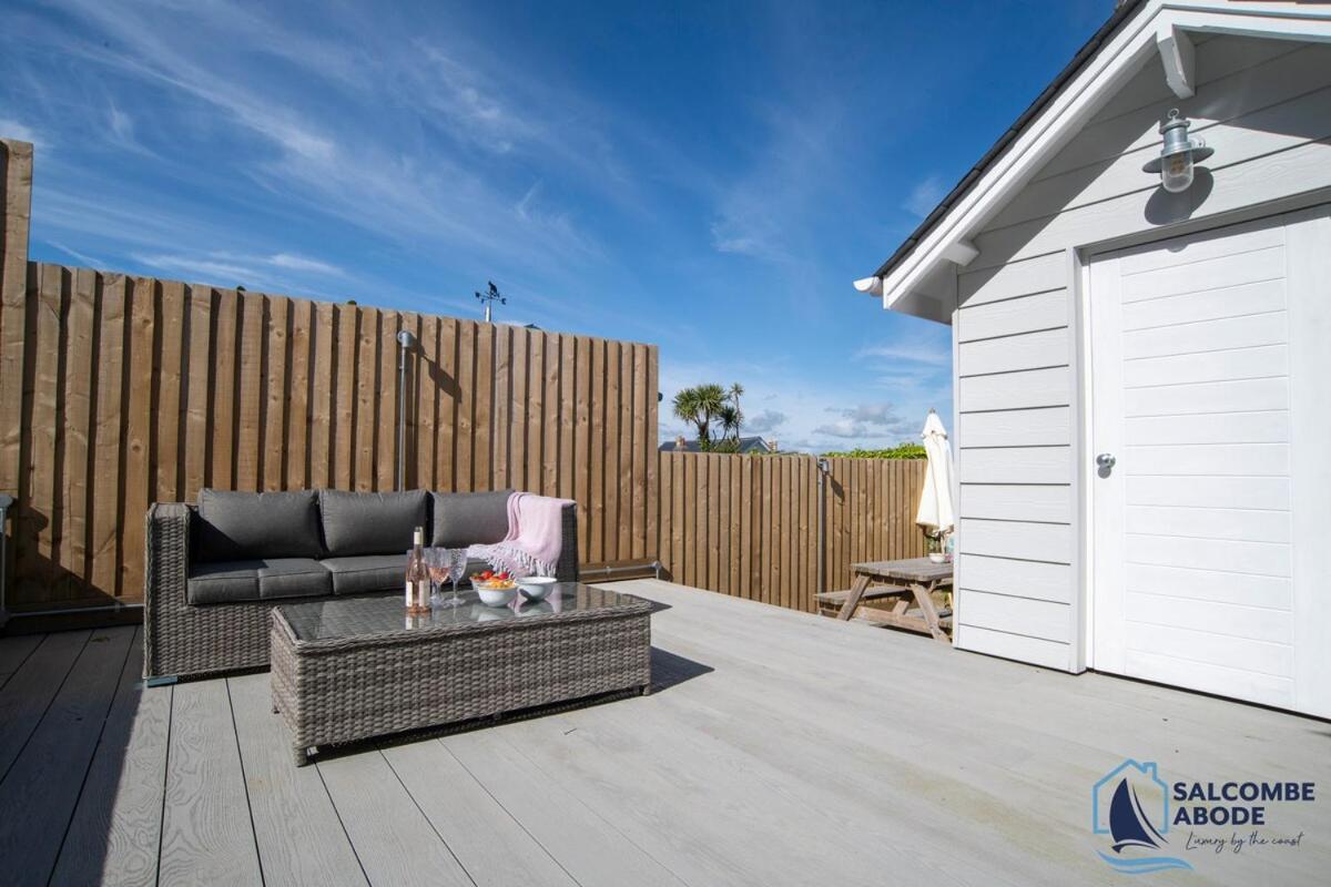 Stylish Sanctuary - Estuary Views - Outside Space Salcombe Extérieur photo