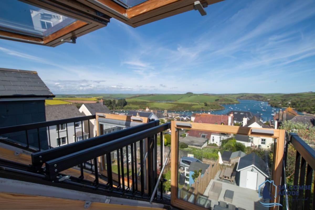 Stylish Sanctuary - Estuary Views - Outside Space Salcombe Extérieur photo