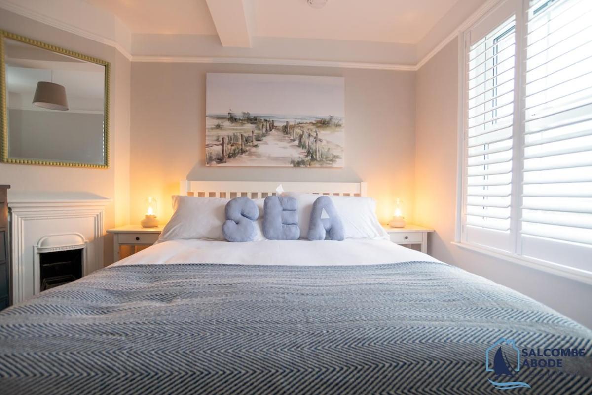 Stylish Sanctuary - Estuary Views - Outside Space Salcombe Extérieur photo