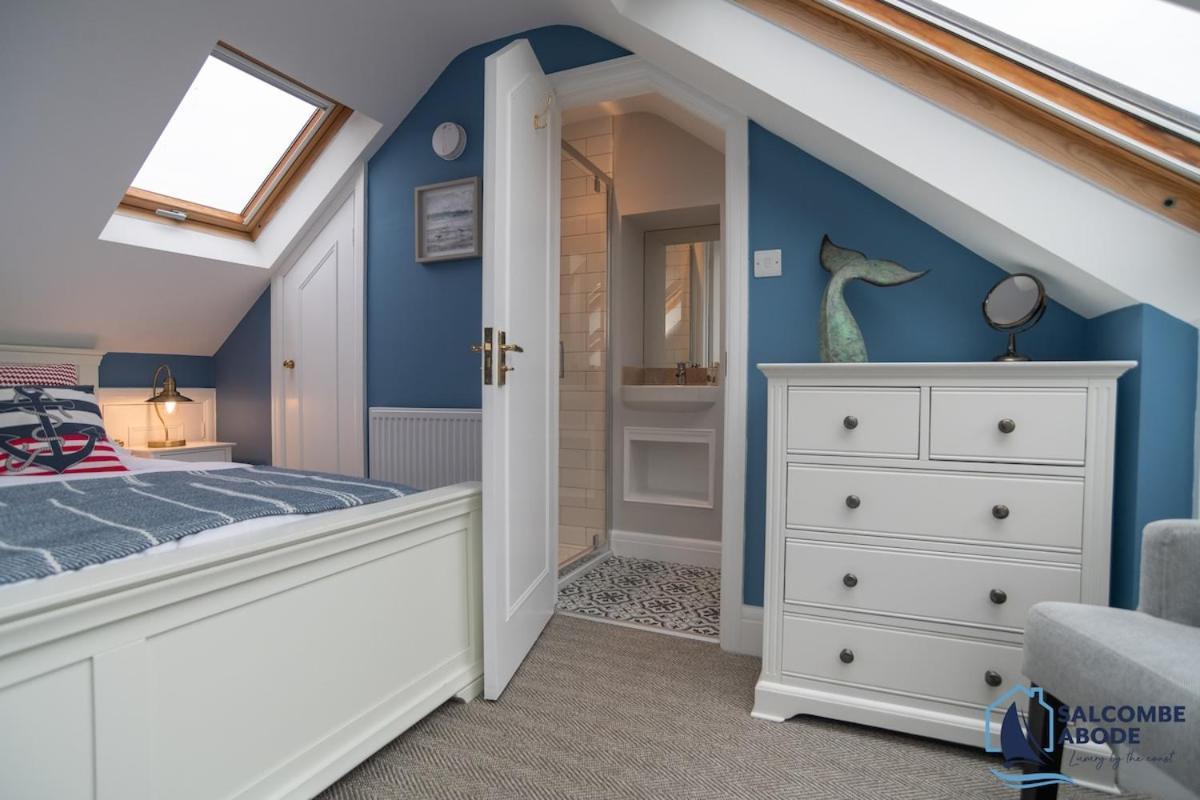 Stylish Sanctuary - Estuary Views - Outside Space Salcombe Extérieur photo