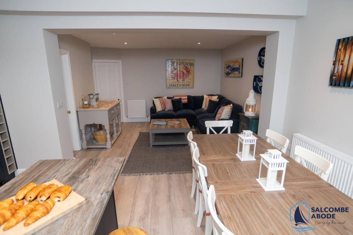 Stylish Sanctuary - Estuary Views - Outside Space Salcombe Extérieur photo