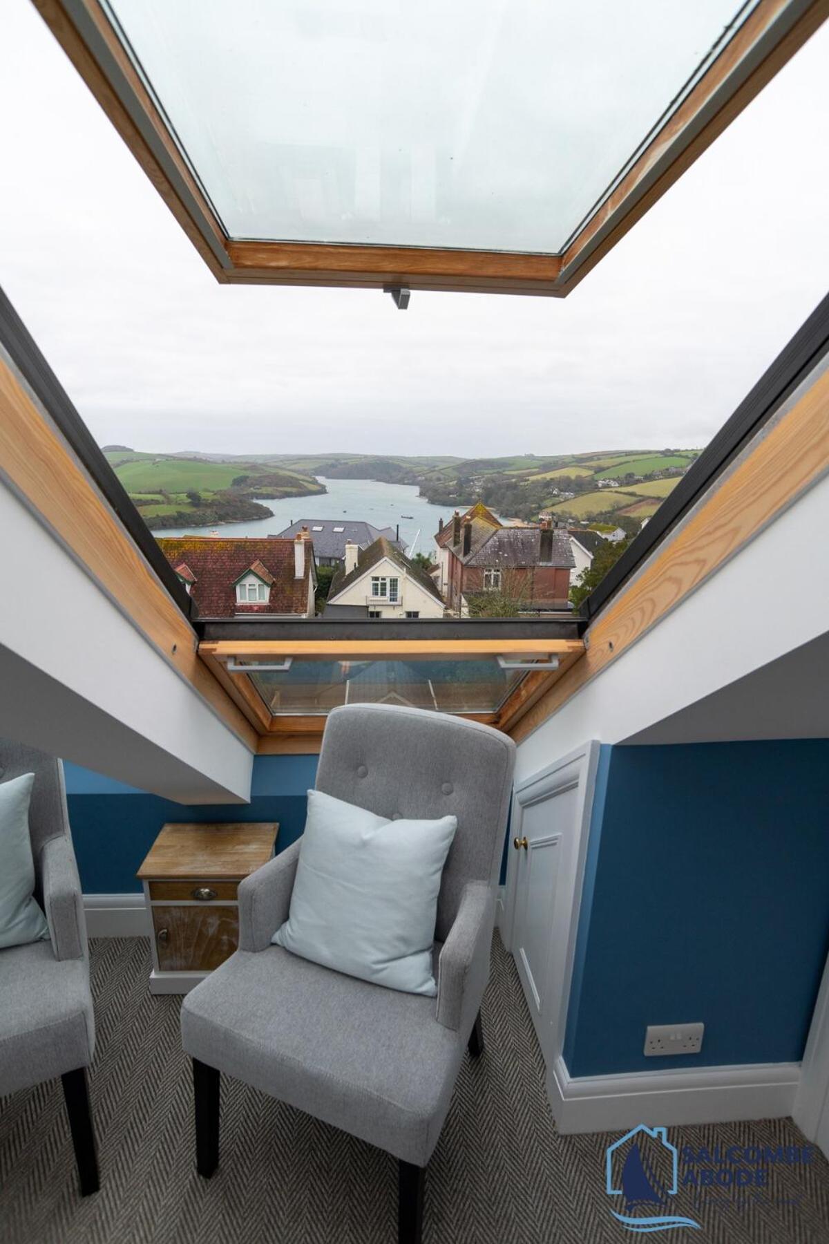 Stylish Sanctuary - Estuary Views - Outside Space Salcombe Extérieur photo