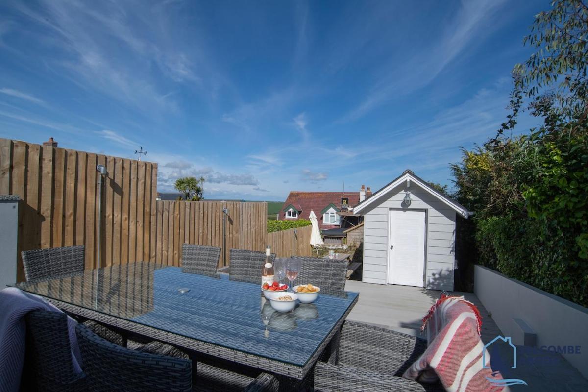 Stylish Sanctuary - Estuary Views - Outside Space Salcombe Extérieur photo
