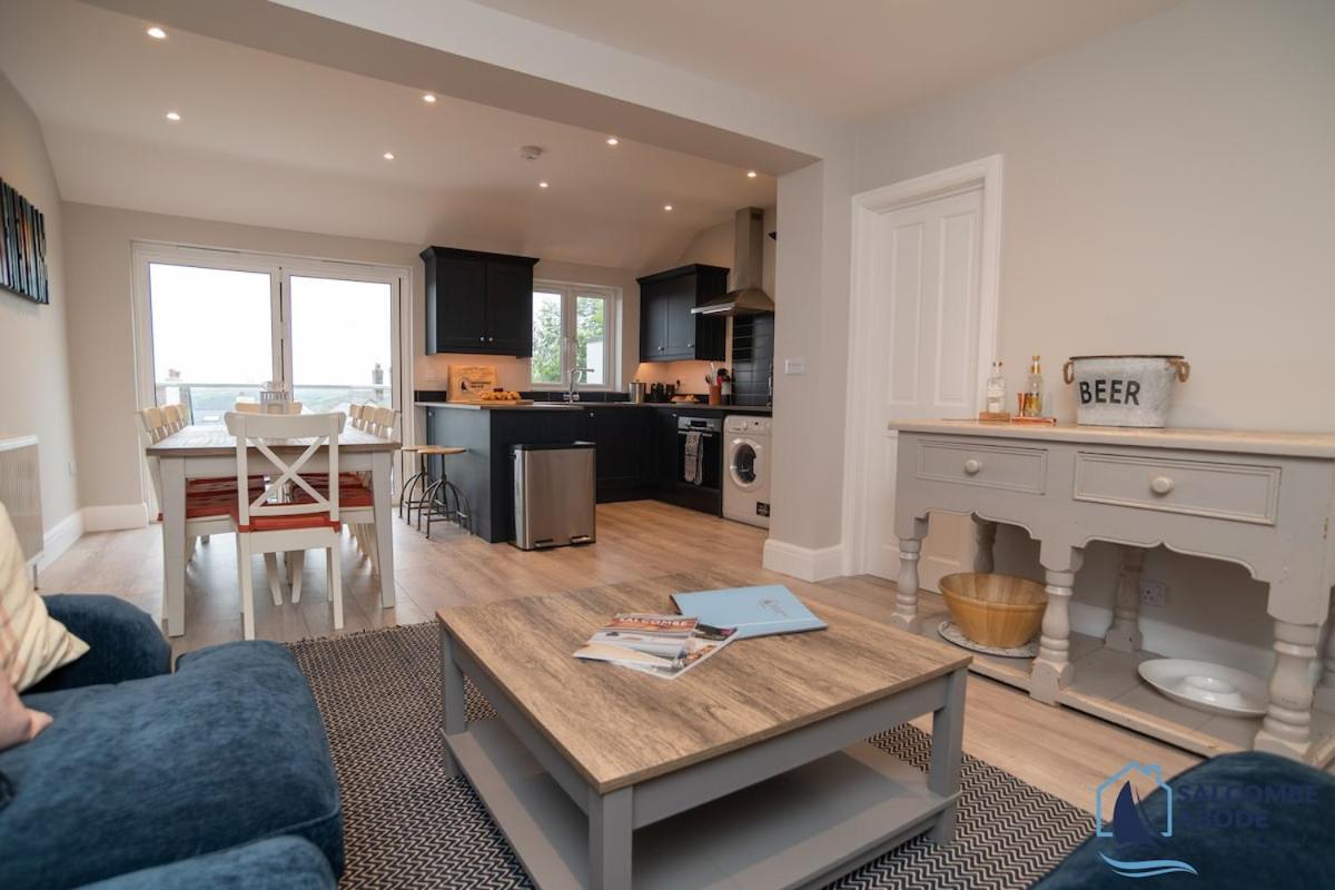 Stylish Sanctuary - Estuary Views - Outside Space Salcombe Extérieur photo