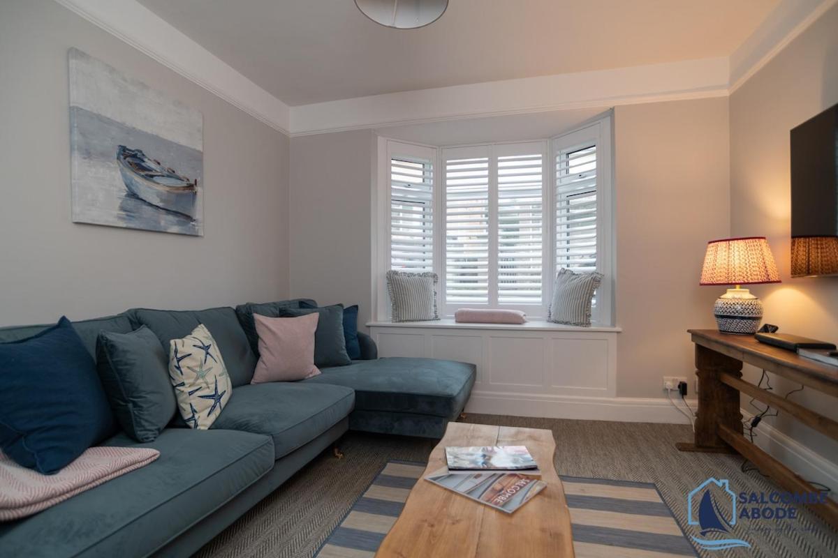 Stylish Sanctuary - Estuary Views - Outside Space Salcombe Extérieur photo
